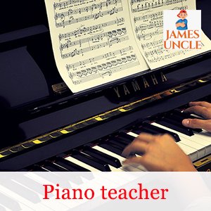 Piano teacher Mr. Utpal Baruri in Behala